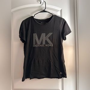 Michael Kors black t shirt